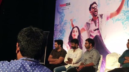 Prabhudeva Speech in Devi Success meet