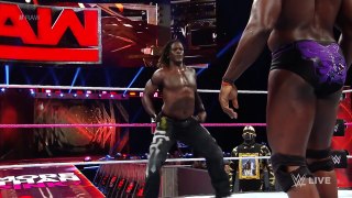 R-Truth vs. Titus O'Neil: Raw, Oct. 10, 2016