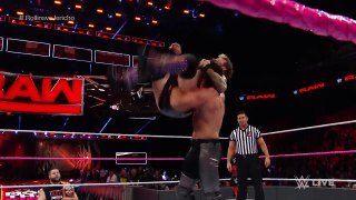 Seth Rollins vs. Chris Jericho: Raw, Oct. 10, 2016