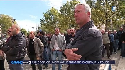 Agression de policiers : une mobilisation et de nouveaux moyens