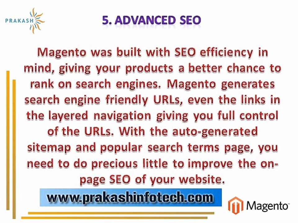 Reasons why Magento is your Perfect Ecommerce platform