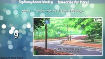 Top 10 Best Funny Anime Moments #6 [Spring 2016] 「Reupload」