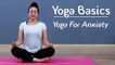 Yoga To Release Anxiety And Stress | Yoga For Beginners - Yoga With AJ | Mind Body Soul