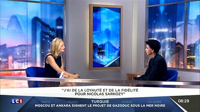 Audrey Crespo-Mara vs Rachida Dati : clash sur LCI