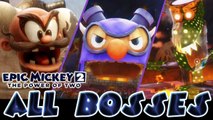 Epic Mickey 2: The Power of Two All Bosses | Boss Battles (PS3, Wii, X360)   Ending