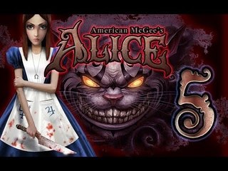 American McGee's Alice Walkthrough Part 5 (PS3, X360, PC)  [HD]