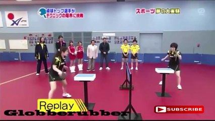 Olahraga Tenis Meja Paling Memuaskan Mata, Paling Gila dan Gokil