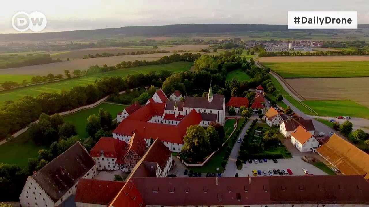 #DailyDrone: Kloster Heiligkreuztal