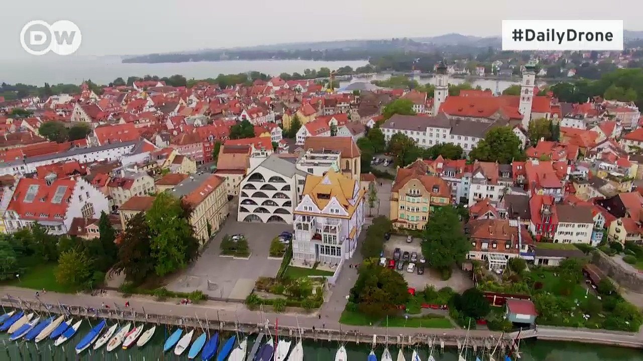 #DailyDrone: Lindau