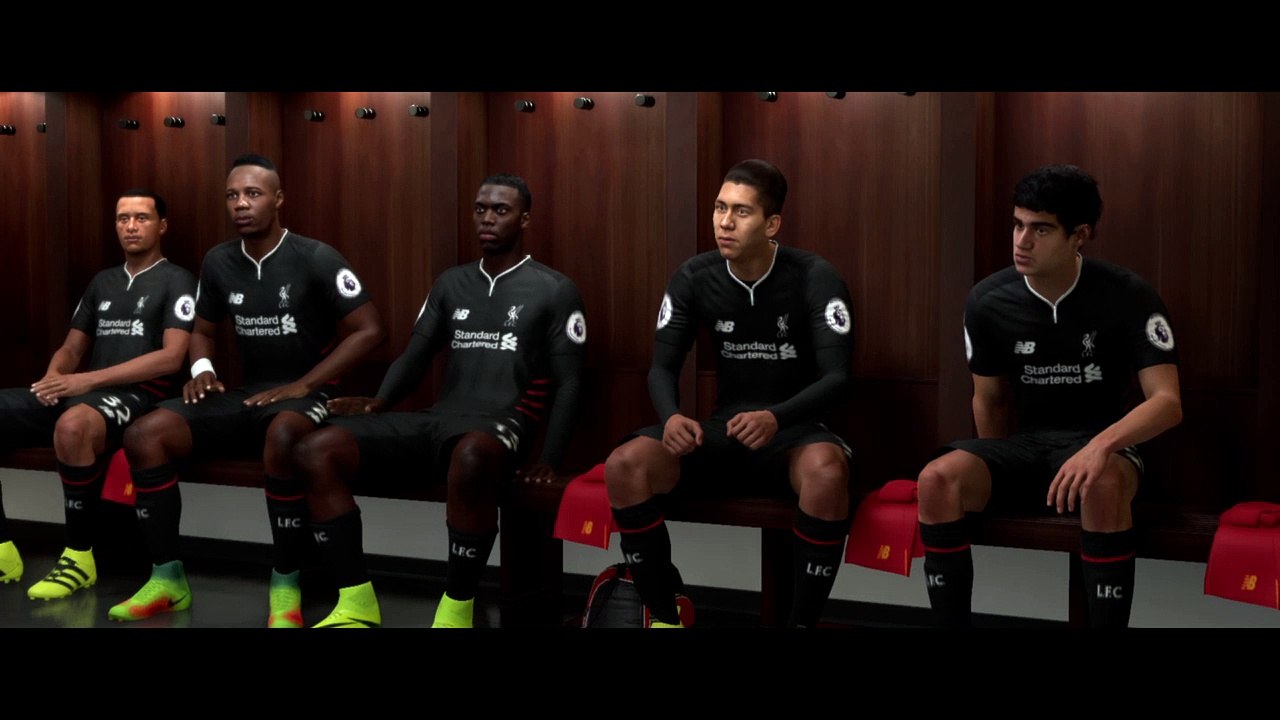 FIFA 17 LFC title Winning pep talk