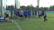 Adana Demirsporlu Futbolcularda İpekoğlu'na Güven Tam