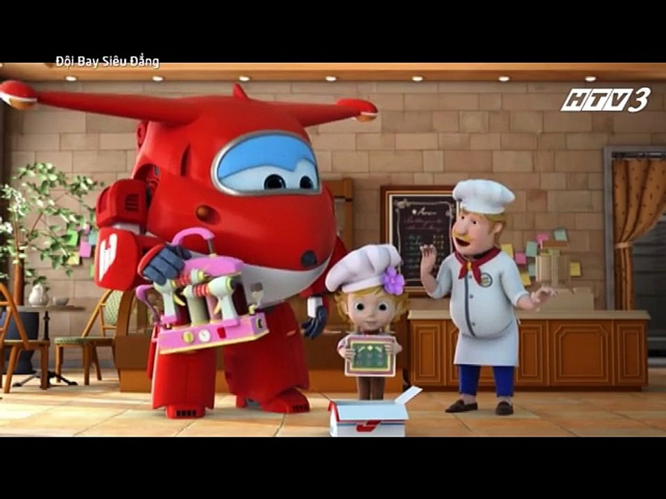 ĐỘI BAY SIÊU ĐẲNG - Phần 1 tập 10A