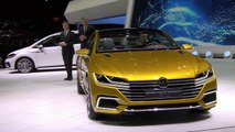Yeni Volkswagen Sport Coupé Concept GTE (new CC )