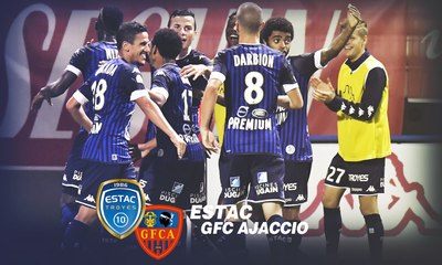11e journée de Domino's Ligue 2 - ESTAC/GFC AJACCIO