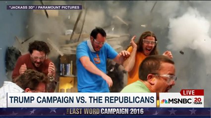 Last Word with Lawrence O'Donnell 10/11/16 | Apprentice Contestant on Trump’s Behavior