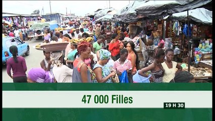 Le 19h30 de RTI2 du 11 septembre 2016 avec Anne-Zélica Ehoura