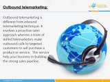 Outbound Telemarketing–A Cost-Effective Marketing Tool