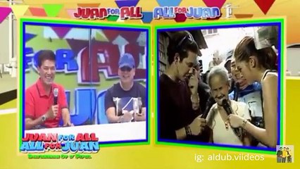 Bossing Vic can’t stop laughing at Maine’s impersonation!