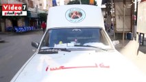سيارة نقل الموتى بالمجان فكرة شباب أبو قير بالإسكندرية