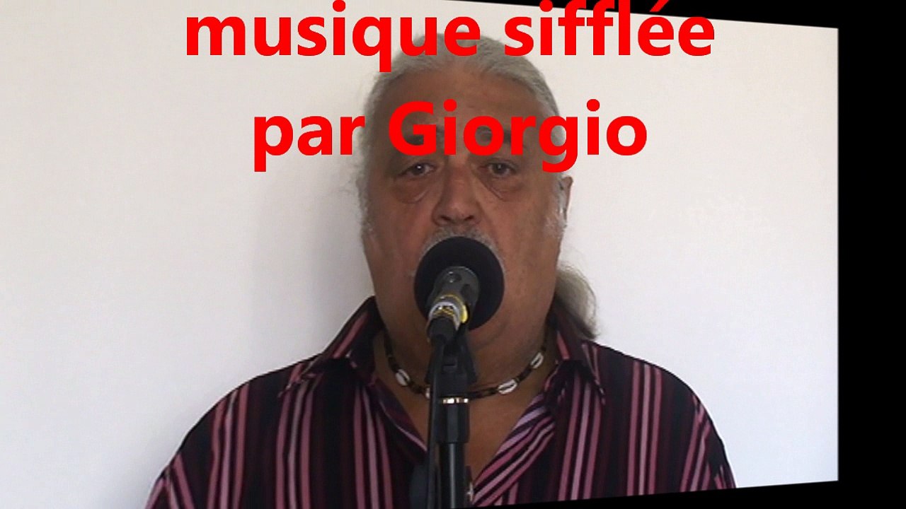 HABANERA (Carmen de Georges Bizet) musique sifflée