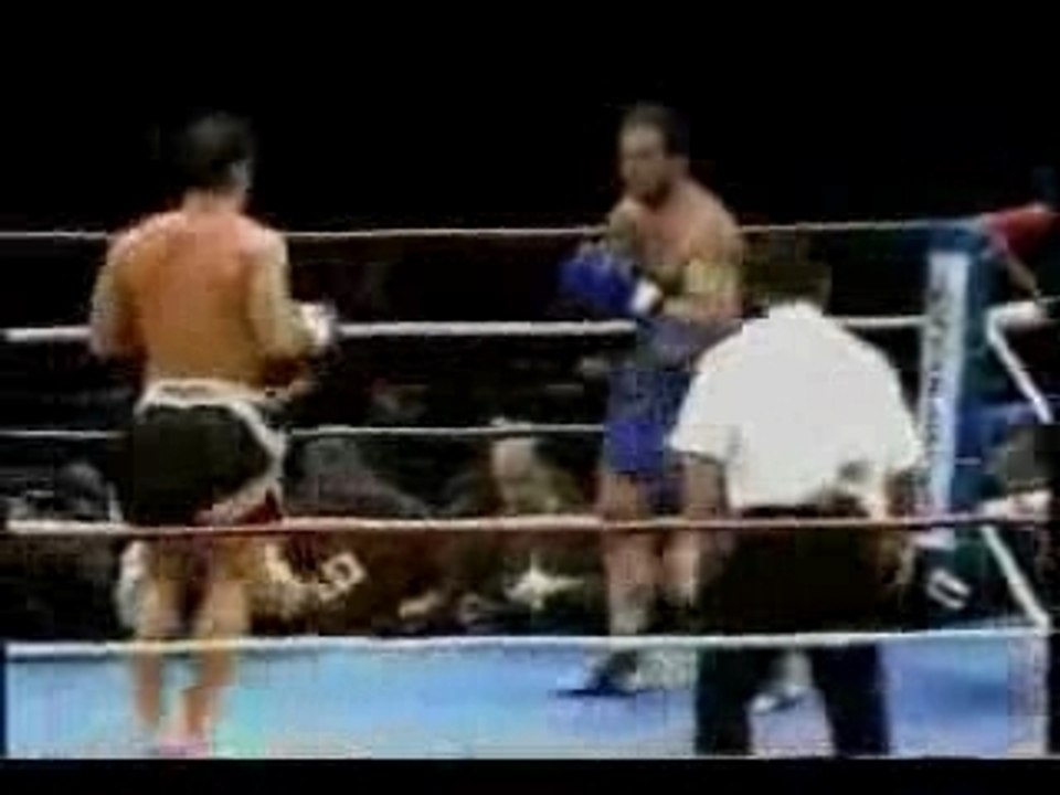 Andy Hug vs. Eric Albert