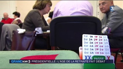 Présidentielle : la question cruciale des retraites