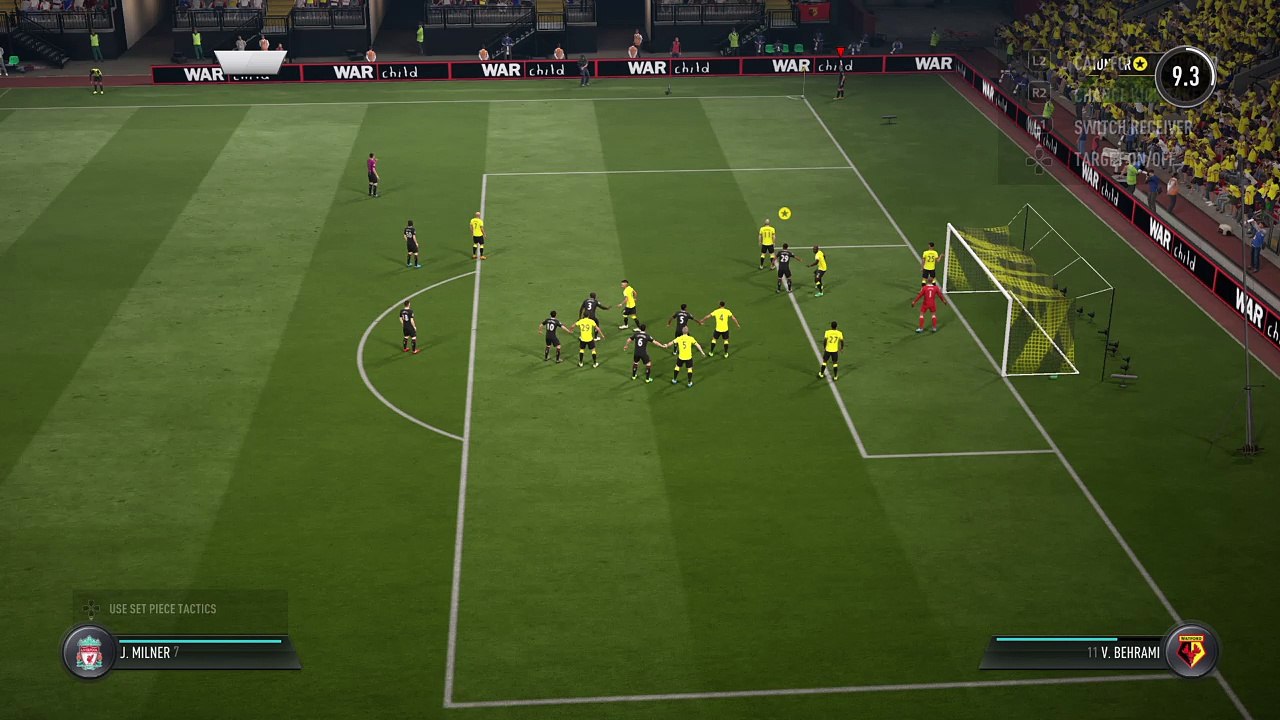 FIFA 17 from the corner