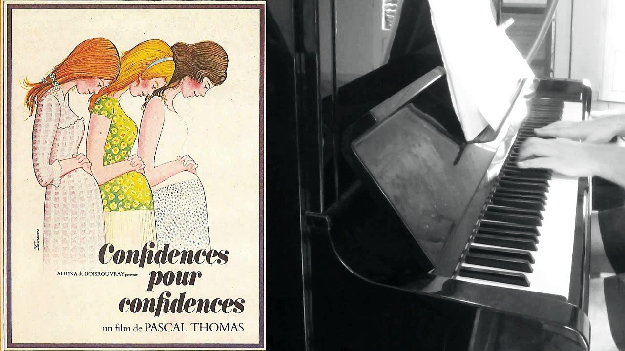 Vladimir Cosma - Confidences pour Confidences - Piano