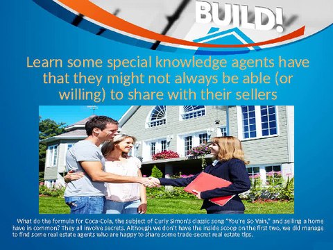 Andrew Cordle | Home Sale Secrets Only Real Estate Agents