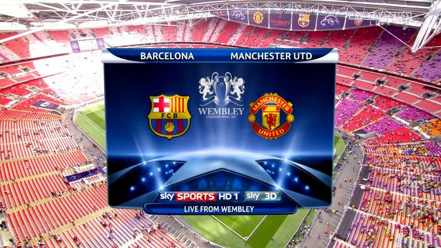 FC Barcelona vs Manchester United 3-1 | Champions League 2010 -2011 | [Công Tánh Football]