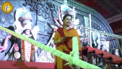 DASHAMI PUJA OF DURGA MAA ATTEND BY RANI MUKHARJEE & OTHERS