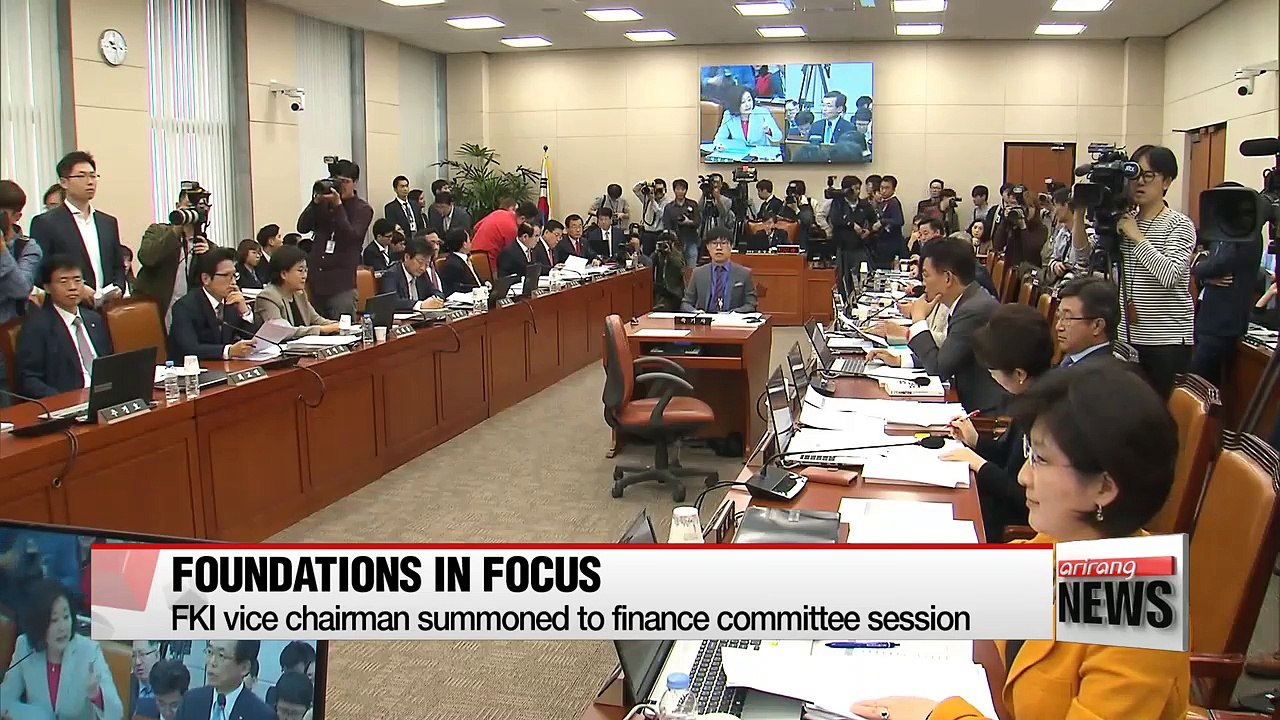 Lawmakers focus on allegations against foundations at audit