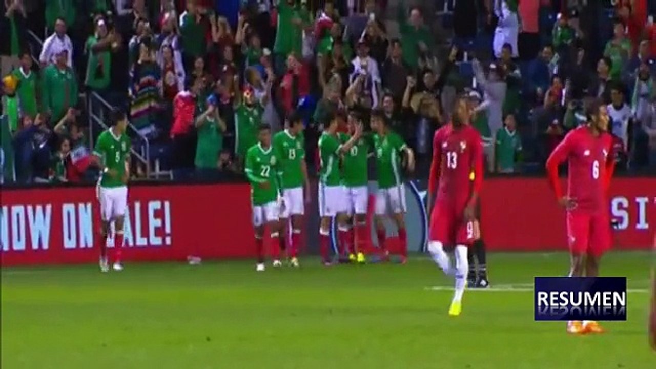 Oribe Peralta 0-1 Panama vs Mexico  11.10.2016
