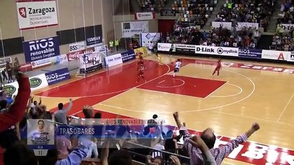 LNFS | 16/17 | Jornada 1 Rios Renovables Zaragoza 4-4 ElPozo Múrcia