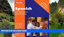 Big Deals  Berlitz Spanish CD Pack  Best Seller Books Most Wanted