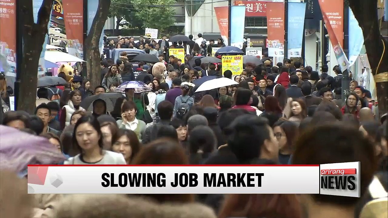 Korea's jobless rate stands at 3.6% in September