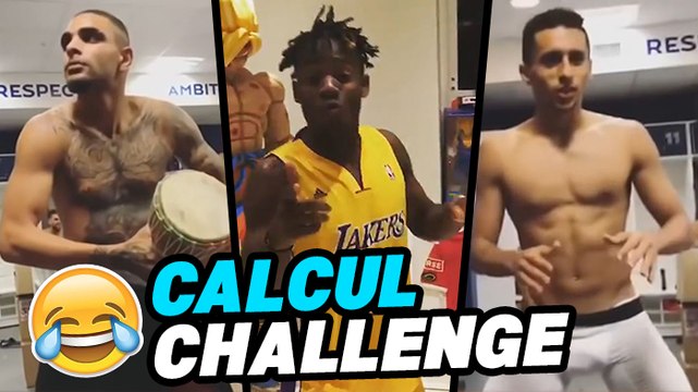 Les pires Calcul Challenges des footballeurs !