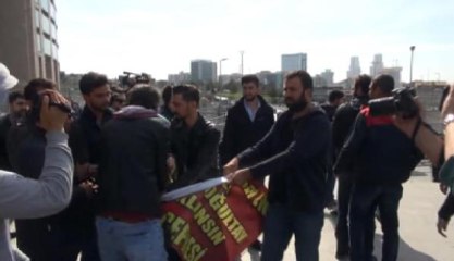 Dilek Doğan Davası Sonrası Adliye Önünde Gözaltılar(1)