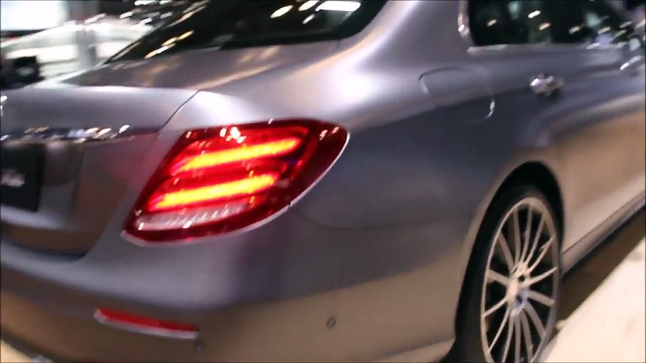 2017 Mercedes E class