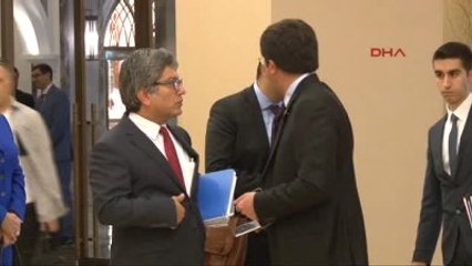 Bakan Zeybekci, Rusya Enerji Bakanı Novak ile Biraraya Geldi