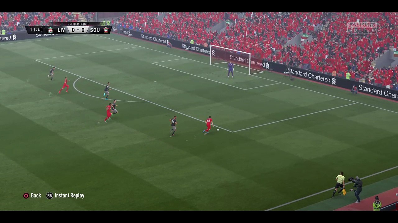 FIFA 17 amazing save