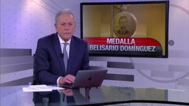 María Amapro Casar | Por salvar varias vidas a costa de la suya, Belisario Domínguez para Gonzalo Rivas