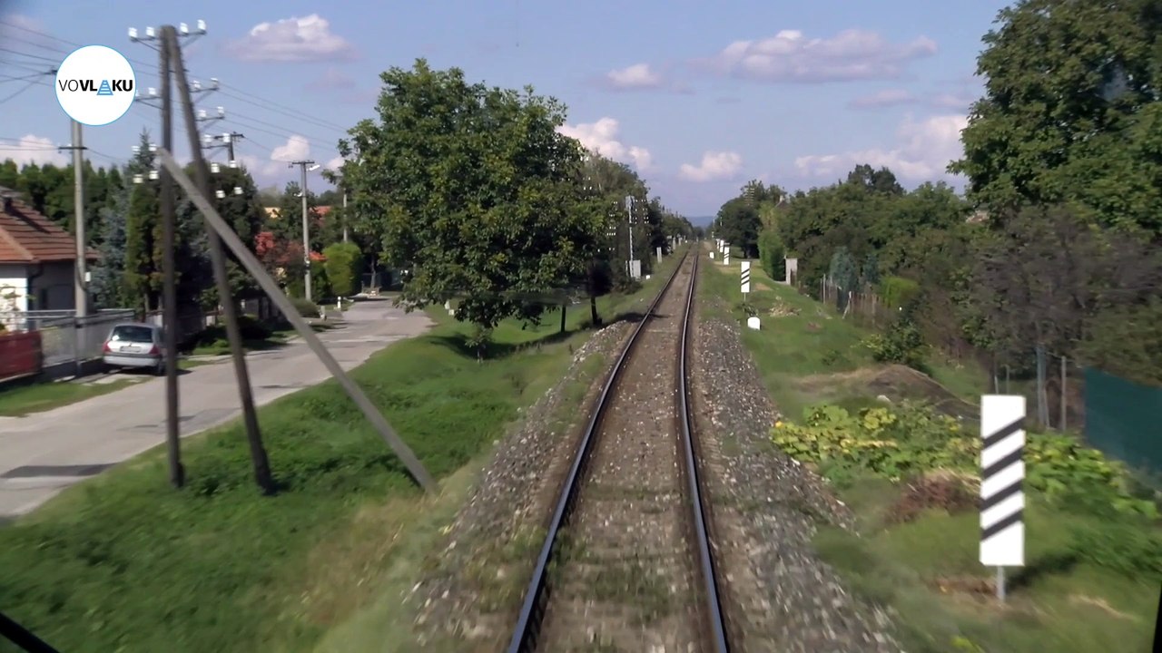 UNIKÁTNY VLAKOVÝ VIDEOPROJEKT: Cestujeme z Lužianok do Leopoldova