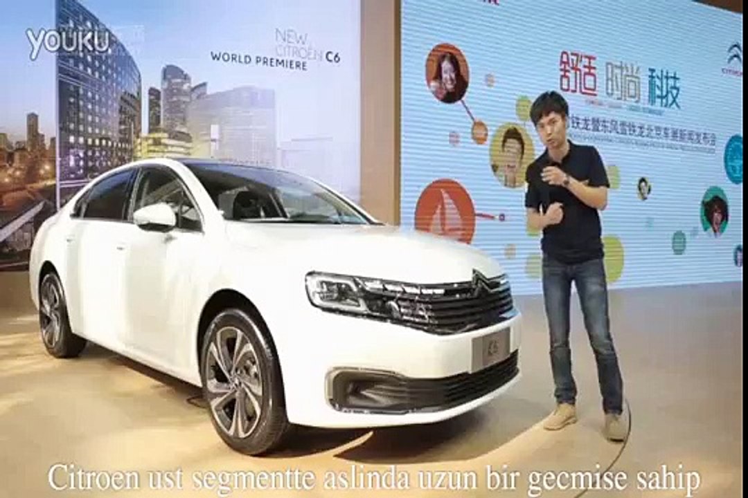 Yeni Citroen C5 C6 İlk İnceleme Türkçe Altyazı