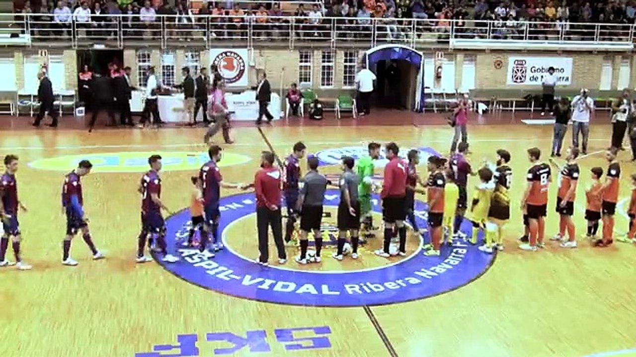 LNFS | 16/17 | Jornada 1 | Aspil Vidal Ribera Navarra 0-1 Levante UD FS