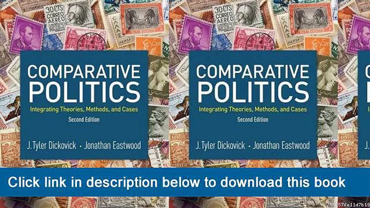 ]]]]]>>>>>(~EPub~~) Comparative Politics: Integrating Theories, Methods, And Cases