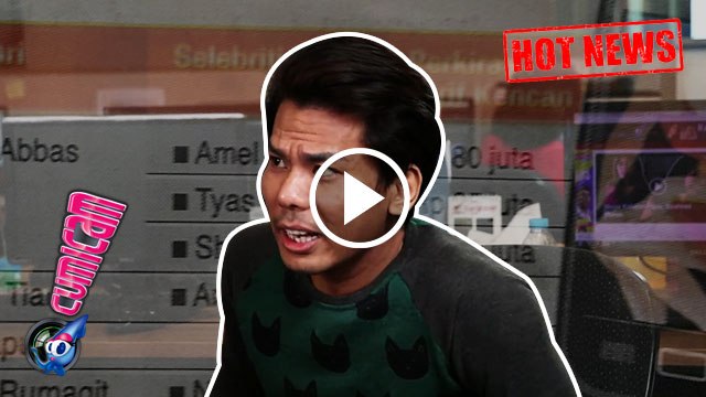 Robbie Abbas Harga Artis Tergantung Popularitas - Cumicam 12 Oktober 2016