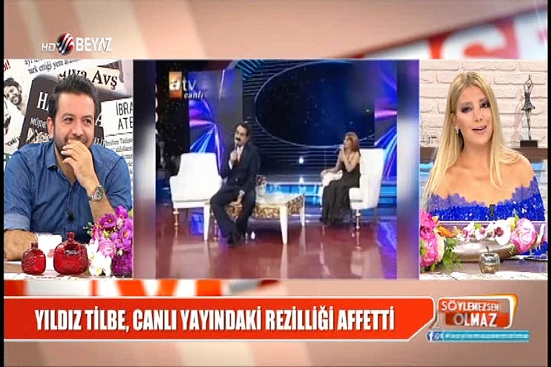 Yıldız Tilbe, İbo'nun Seni p.zevenklerin elinden aldım sözlerini affetti