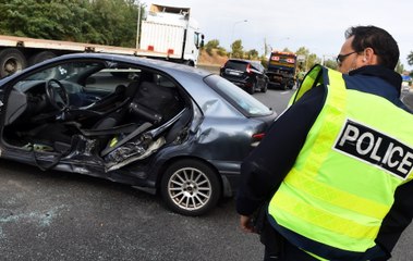 Trois accidents sur le périphérique toulousain : circulation bloquée