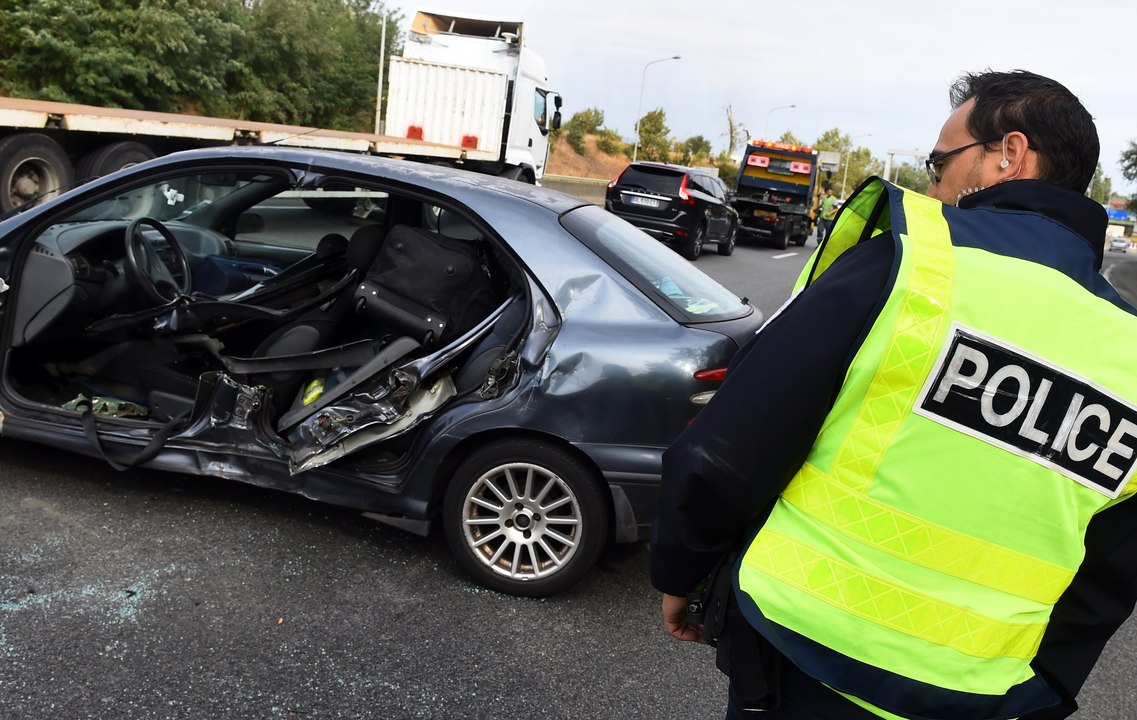 Trois accidents sur le périphérique toulousain : circulation bloquée